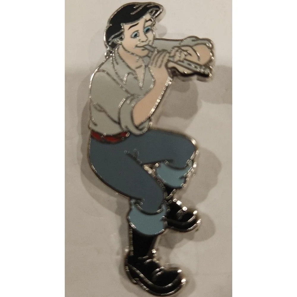 Disney Pin Little Mermaid Eric‎ AP Preproduction Sample Artist Proof 00009